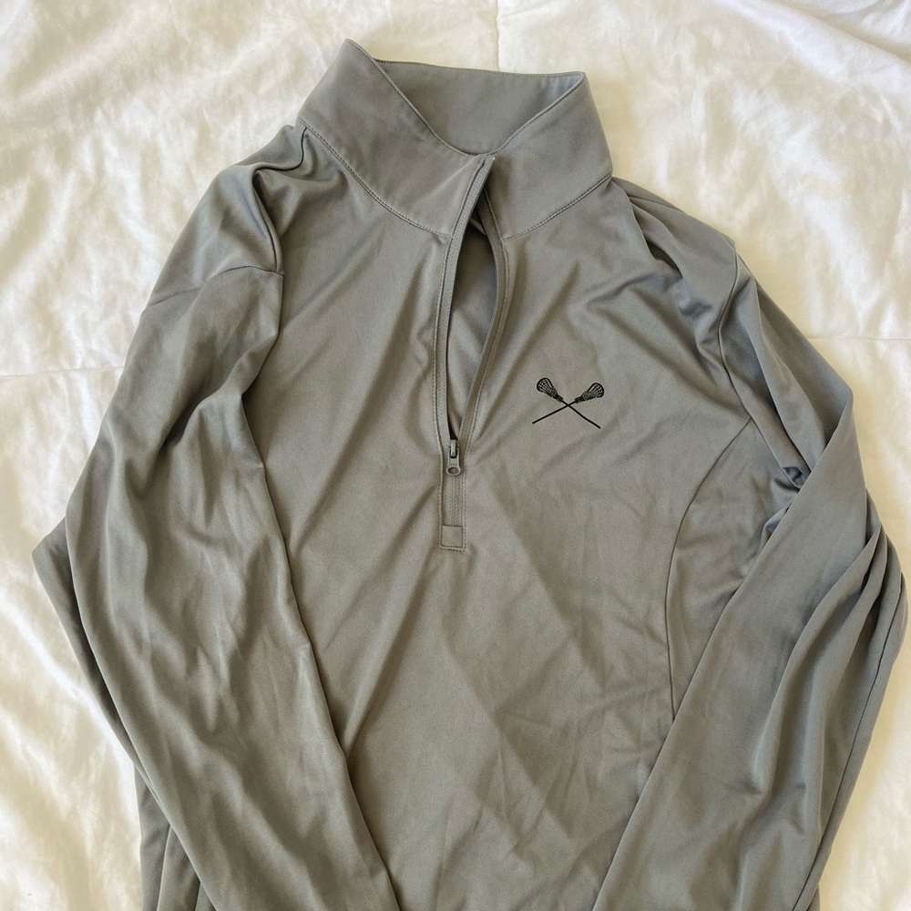 Lacrosse sport quarter zip